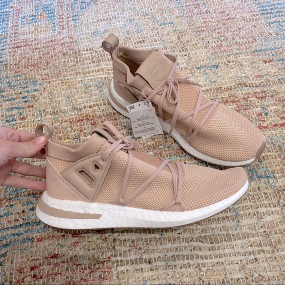 NWT Adidas Arkyn Tan Shoes
